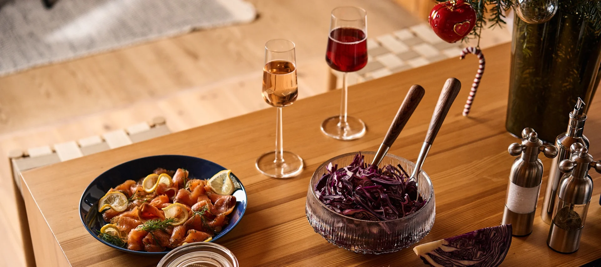 Zweeds kerstdiner: vier een Zweedse kerst met vrienden!