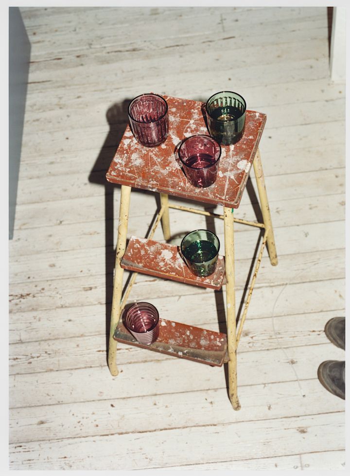 Raami drinkglas van Iittala. 
