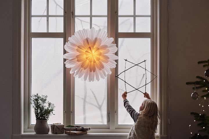 Snöblomma van Watt & Veke is een moderne klassieker die dit jaar verkrijgbaar is in drie verschillende maten!