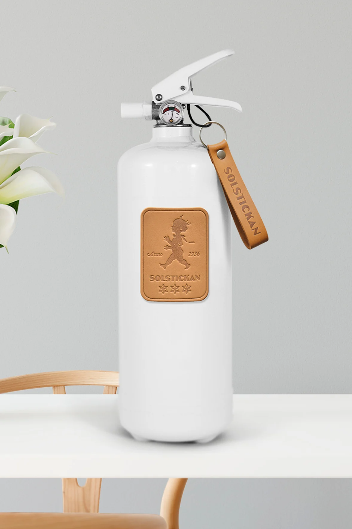 Kerstcadeau tips: de brandblusser en blusdeken van Solstickan