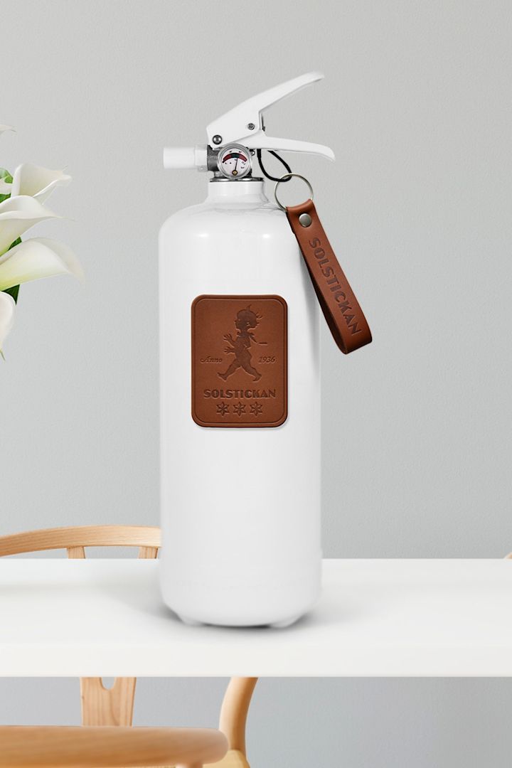 Kerstcadeau tips: de brandblusser en blusdeken van Solstickan