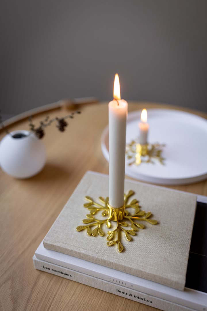 De Hilke Adventskerzenhouder is een traditionele toevoeging aan uw kerstdecoratie voor 2024.