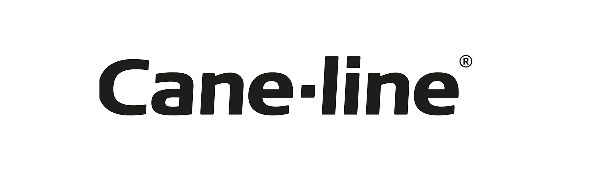 Cane-line-logo met een geregistreerd handelsmerksymbool.