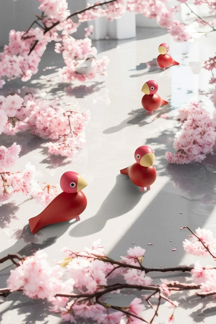 Valentijnsdag thuis - De Lovebirds van Kaj Boyesen zijn een uitstekend Valentijnscadeau voor je geliefde, hier te zien bij @Gabriele.