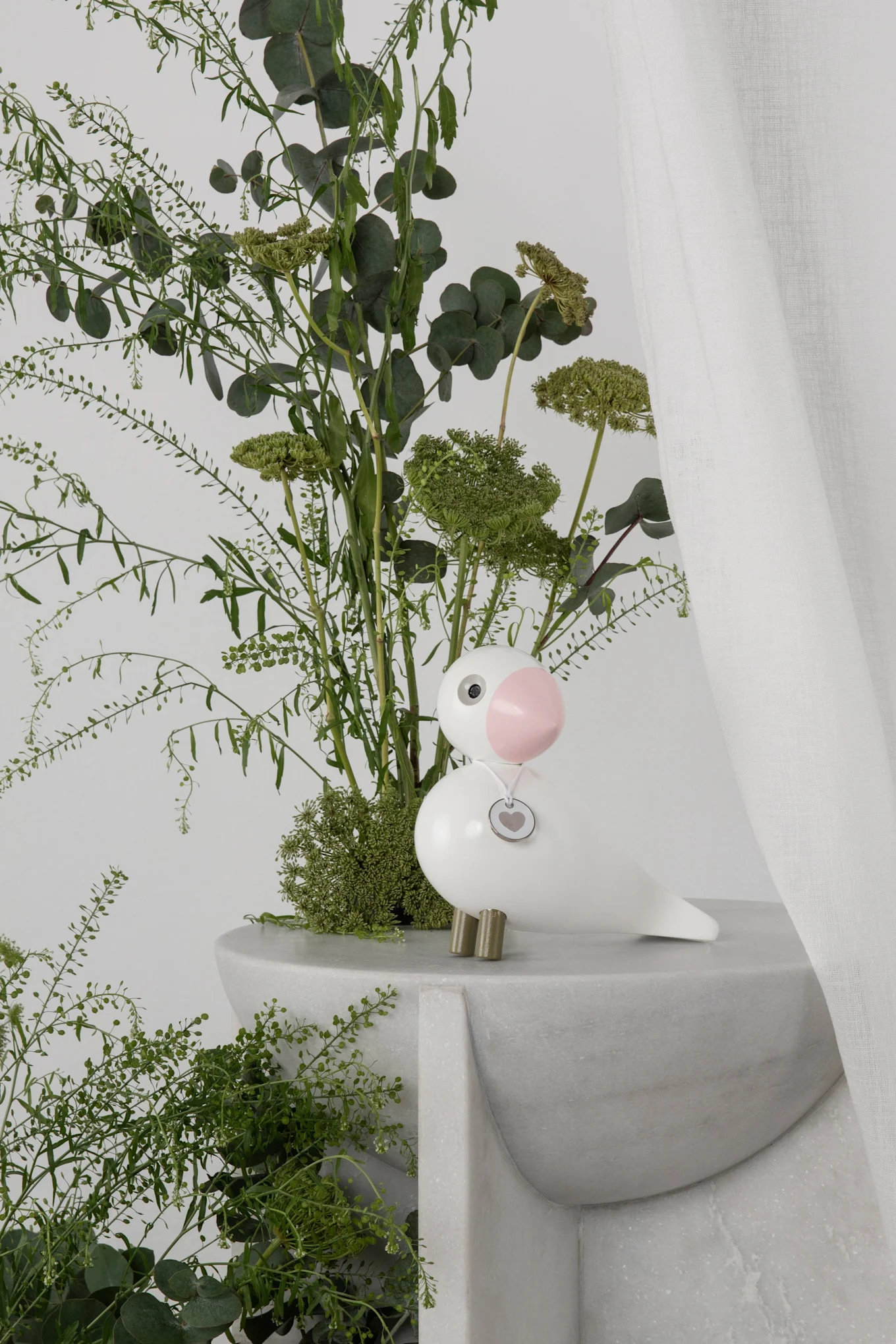 Valentijnsdag thuis - De Lovebirds van Kaj Boyesen zijn een uitstekend Valentijnscadeau voor je geliefde, hier te zien bij @Gabriele.