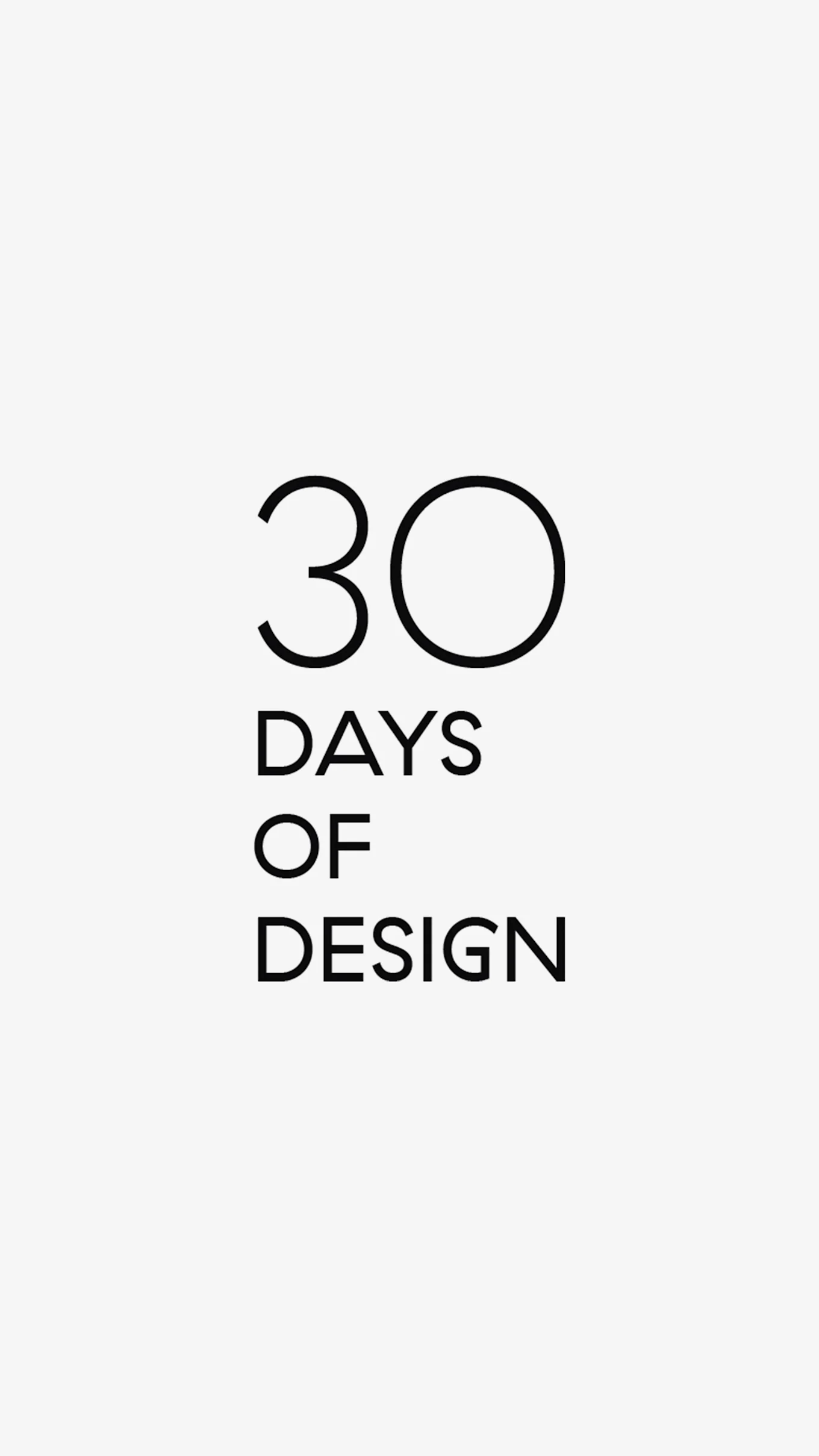30 Dagen Ontwerp